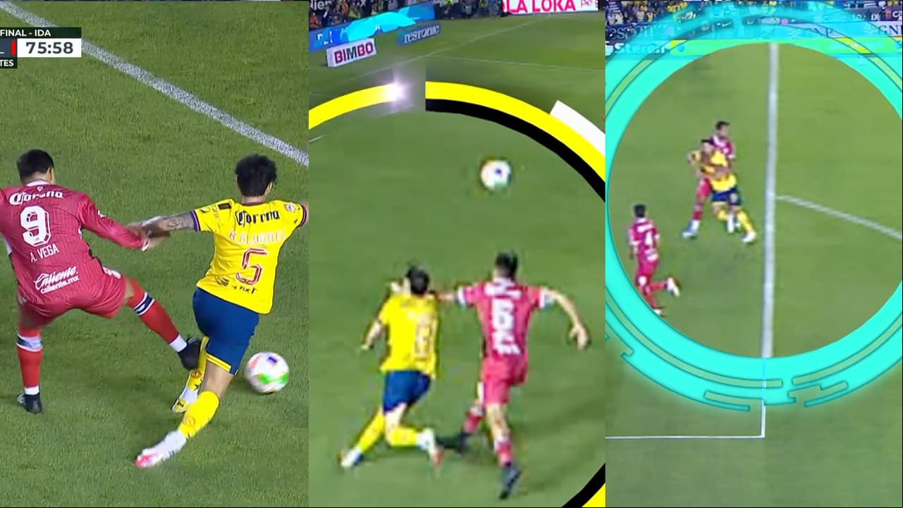 ¿Afectaron al América? Aquí, todas las jugadas 'polémicas'
