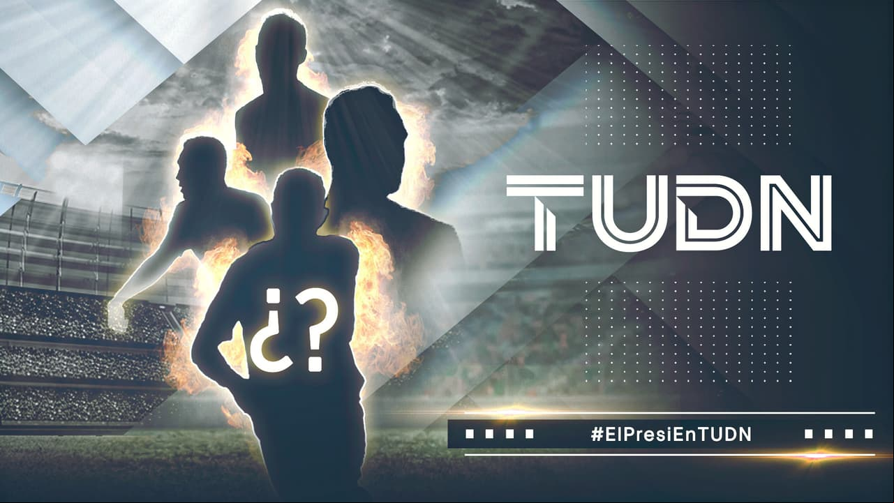 Llega 'el Presi' a TUDN