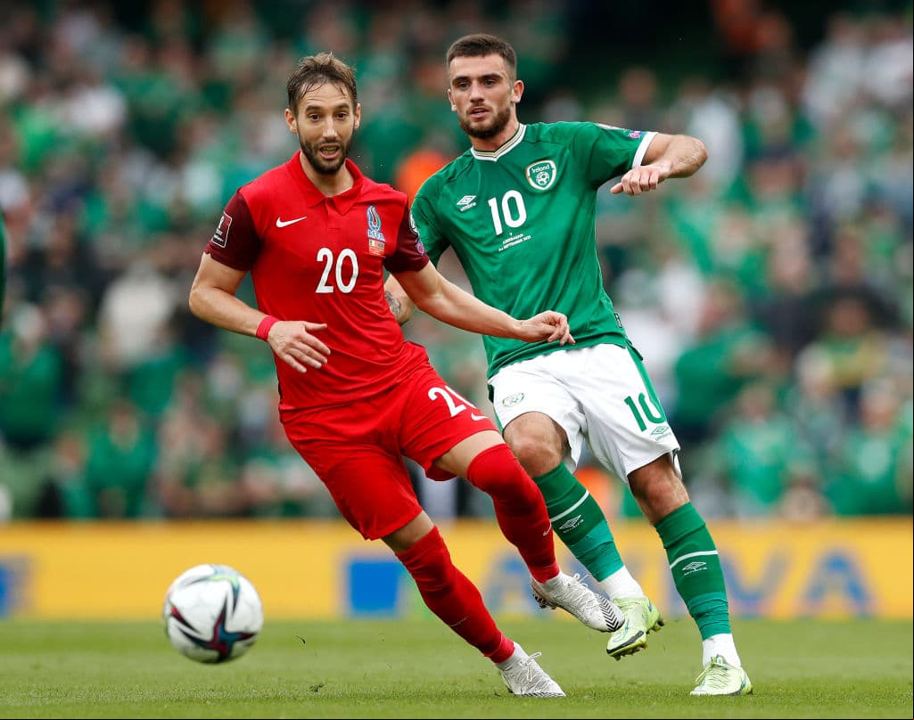 Irlanda rescató el empate 1-1 frente Azerbaiyán en la recta final del encuentro, Rusia venció 0-2 a Chipre y Noruega se impuso 0-2 a Letonia.