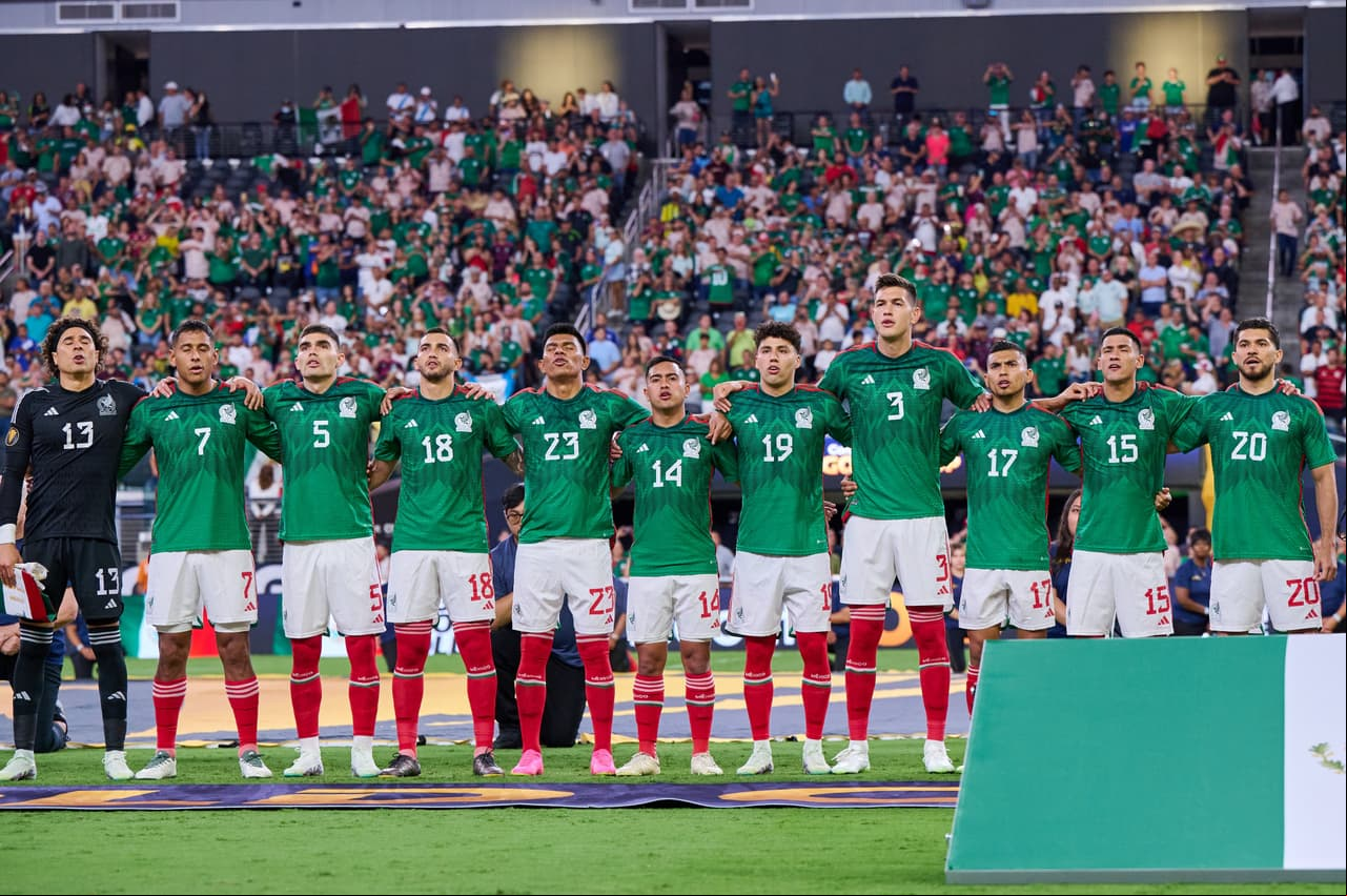 El Tri va por su noveno título en la historia de la Copa Oro desde 1991.