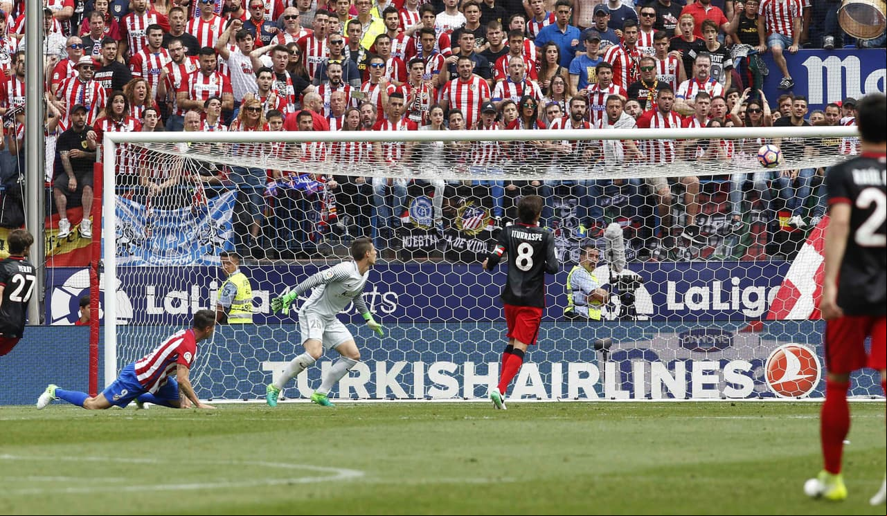 El español Fernando Torres dejó escrito su nombre con un doblete en el triunfo del Atlético de Madrid 3-1 contra Athletic Club Bilbao.