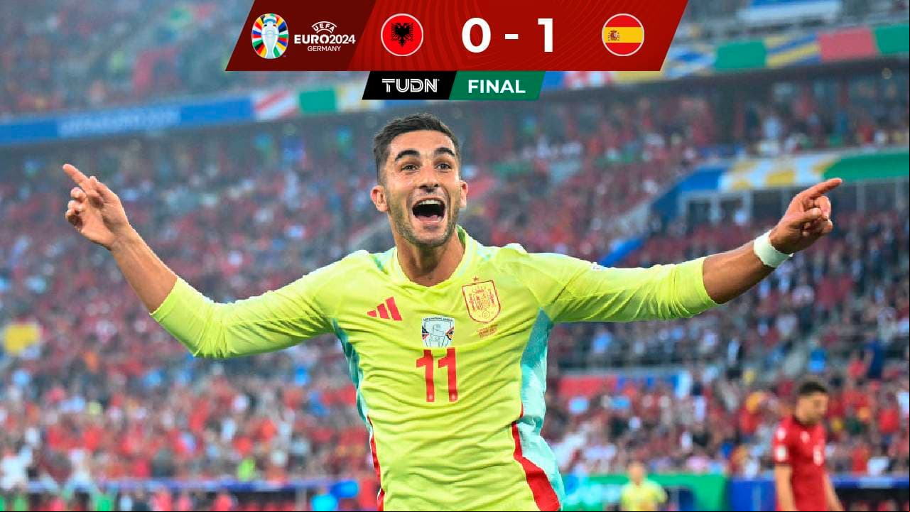 España derrota y elimina a Albania de la Eurocopa 2024