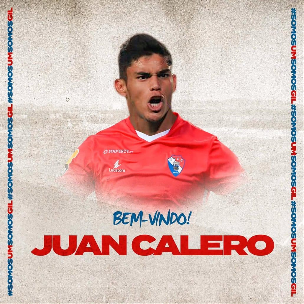 Oficial: Hijo de Miguel Calero será rival de Tecatito en Portugal 