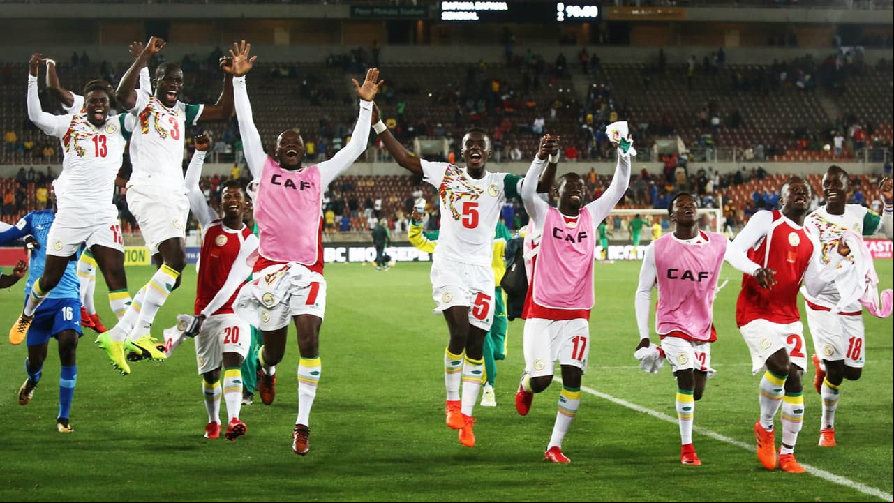 El balón le hace justicia a Senegal y derrota a Sudáfrica para clasificar al Mundial