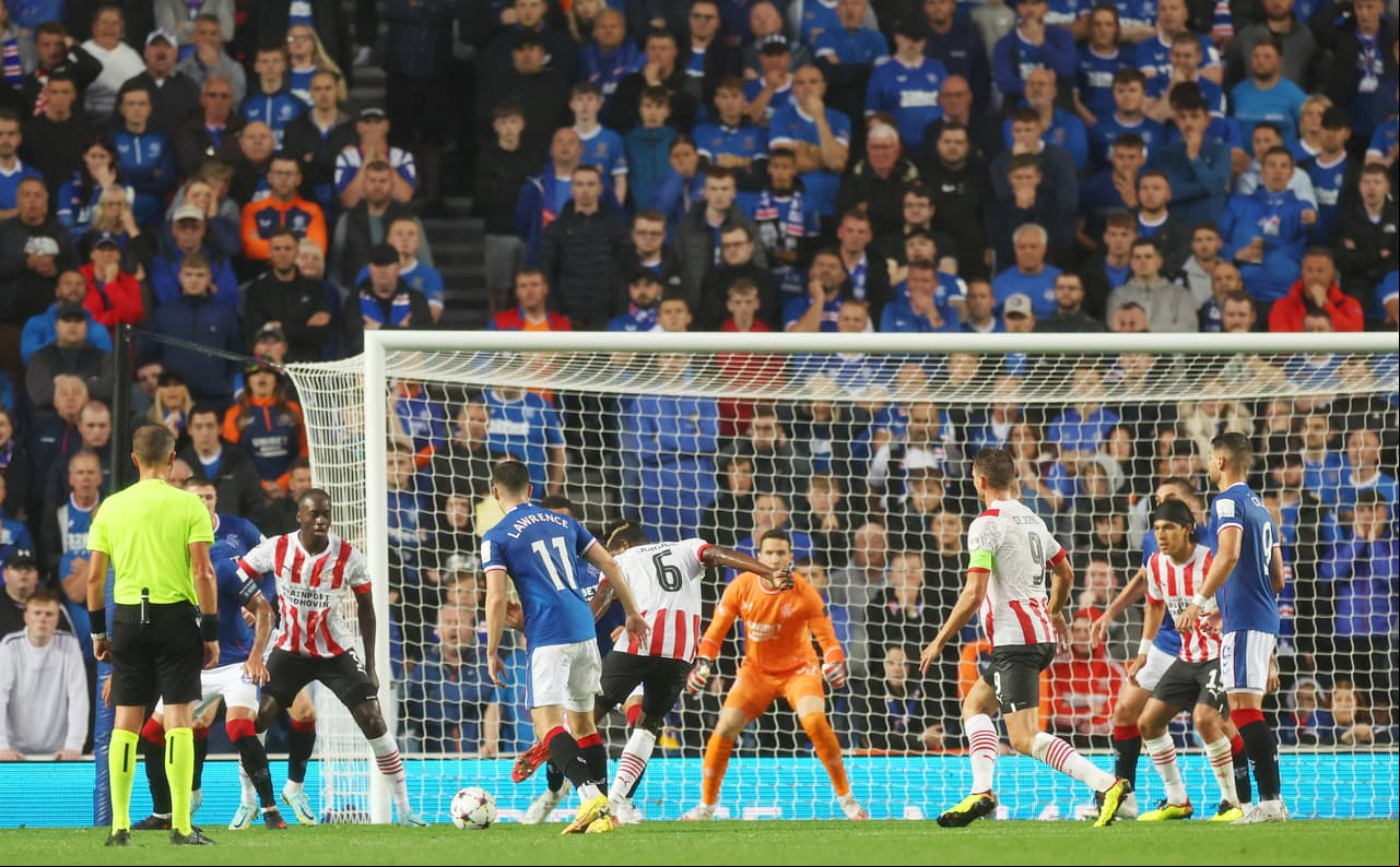Grandes emociones se vivieron en los primeros juegos de la ida de los Playoffs de la Champions League: Rangers 2-2 PSV, Copenhague 2-1 Trabzonsport y Bodo/Glimt 1-0 Dinamo Zagreb.