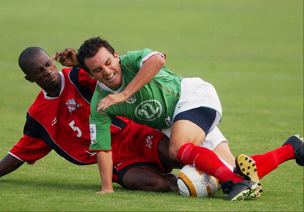 En ese juego, Trinidad y Tobago demostró la dureza de su juego y su intención en firme de ser un rival a tener en cuenta con miras a Alemania-2006.