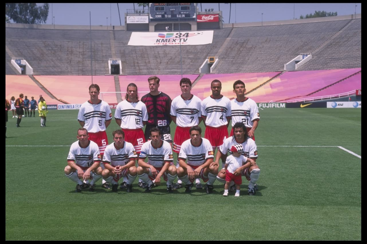 Esa primera temporada de MLS fue ganada por el DC United.