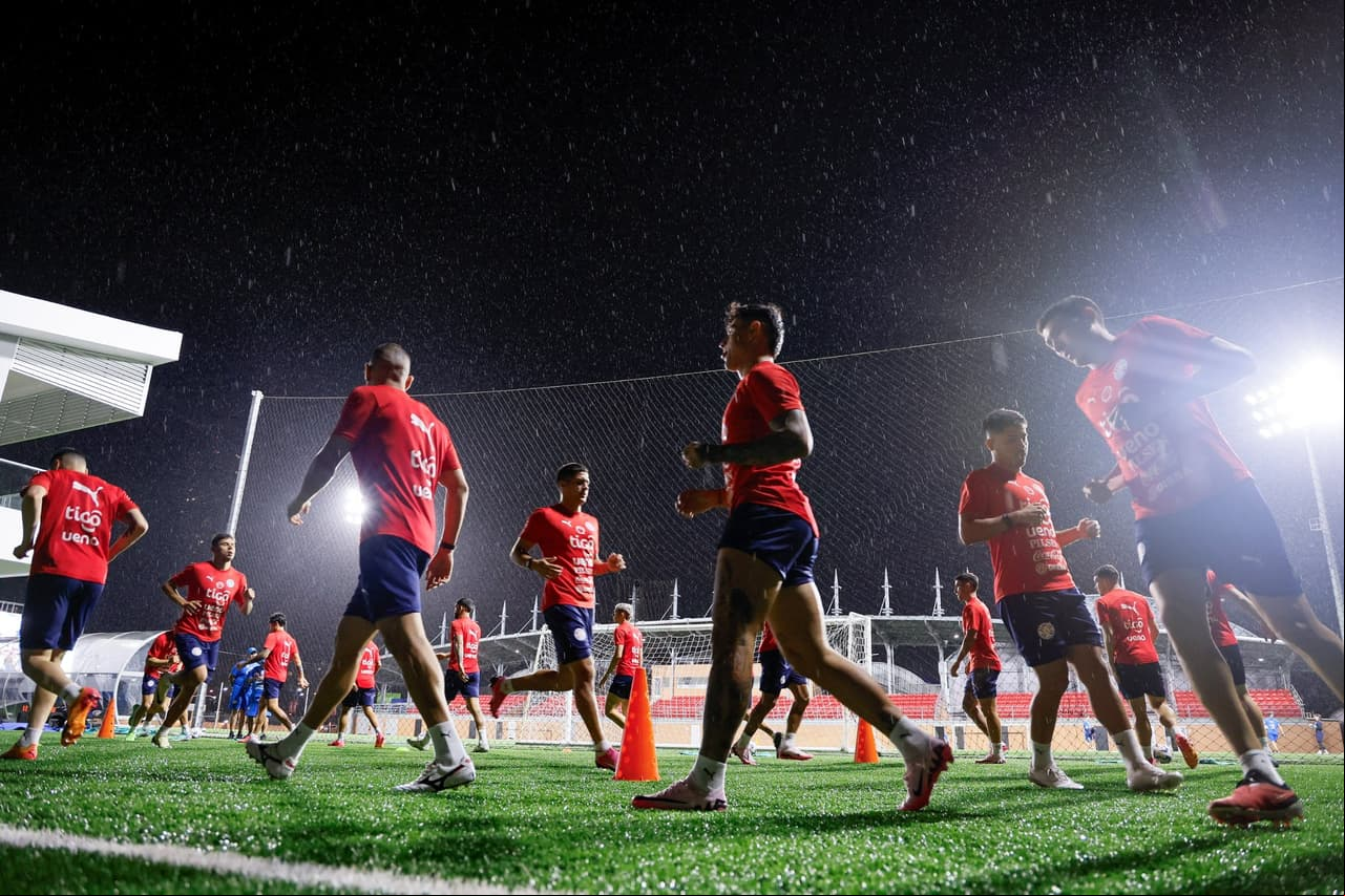 Paraguay da a conocer su lista de convocados para la Copa América 