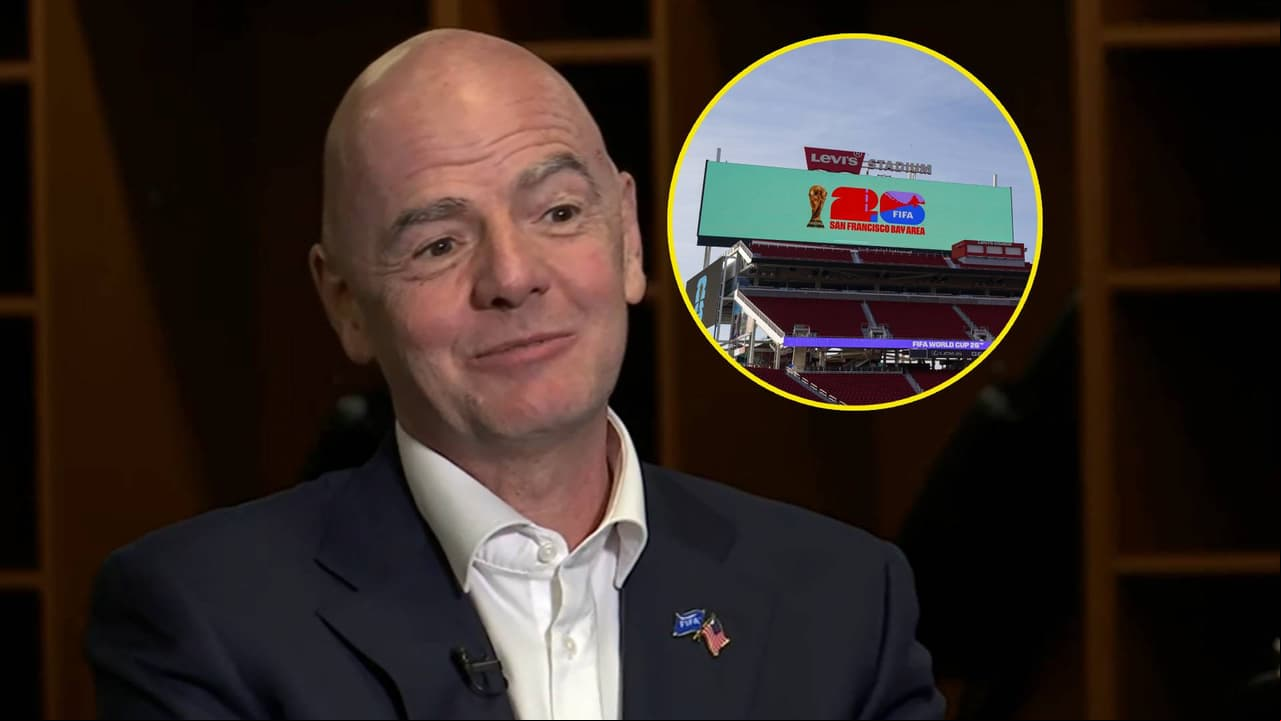 Gianni Infantino quiere que el futbol sea un deporte top en Estados Unidos tras el Mundial