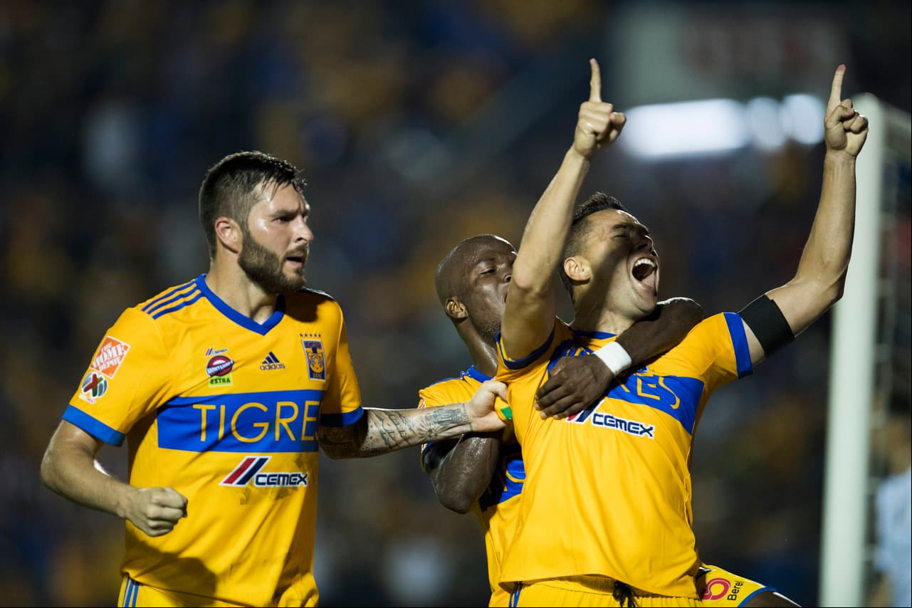 El gol de Tigres llegó al minuto 95 por la vía penal. Juninho fue el encargado de ejecutar la pena máxima.