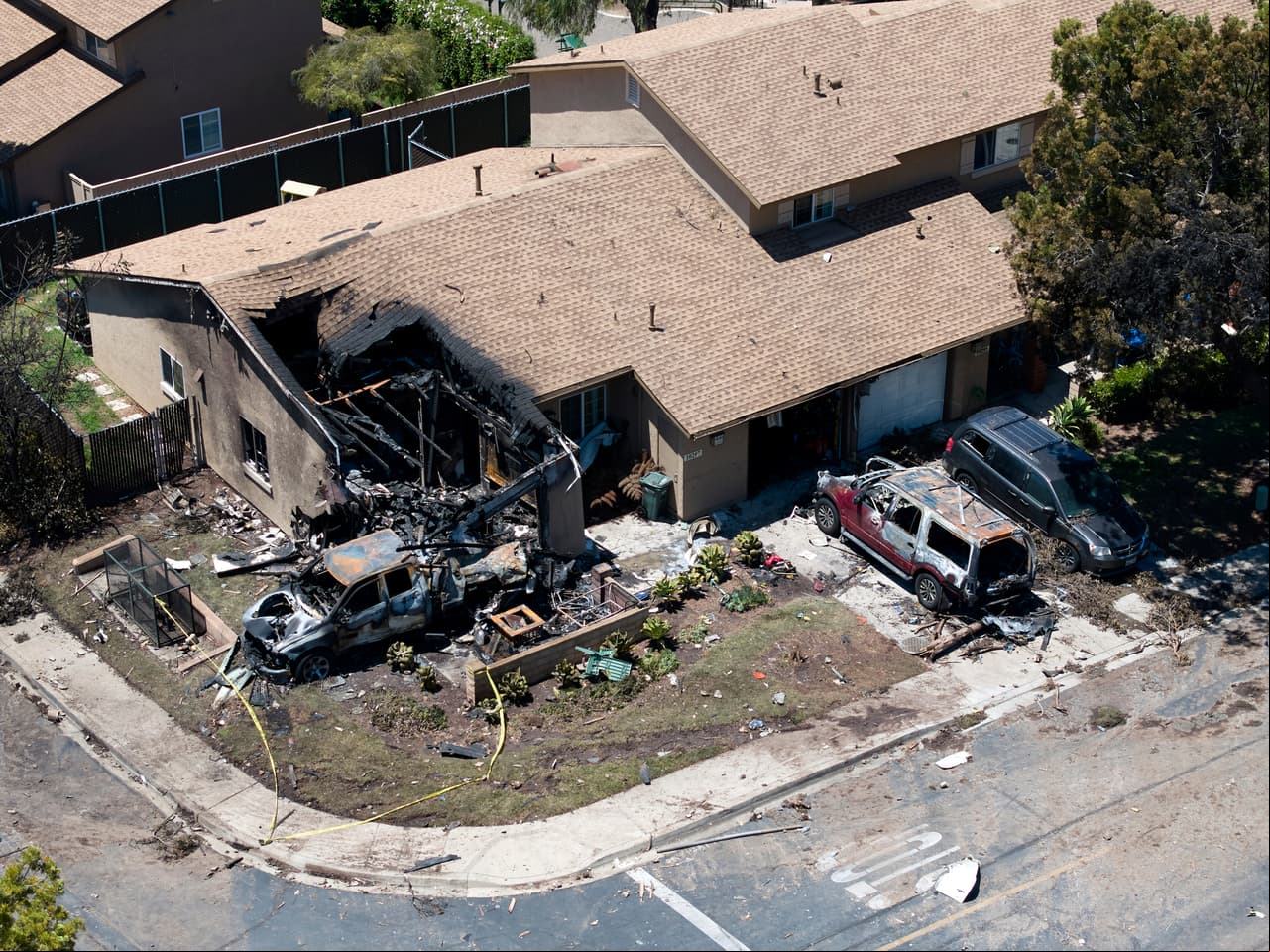 Quiénes son los fallecidos en el accidente de la avioneta que se estrelló en barrio de San Diego