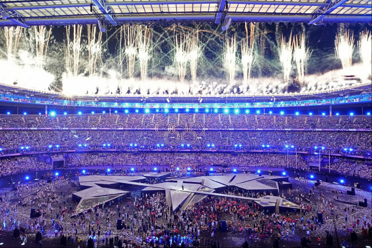 Así fue el cierre de la Ceremonia de Clausura de Paris 2024.