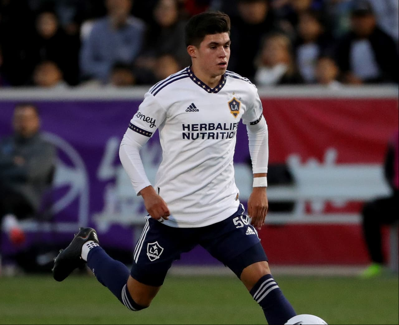 Jonathan Pérez, figura Sub-20 de México firma contrato con LA Galaxy en la MLS
