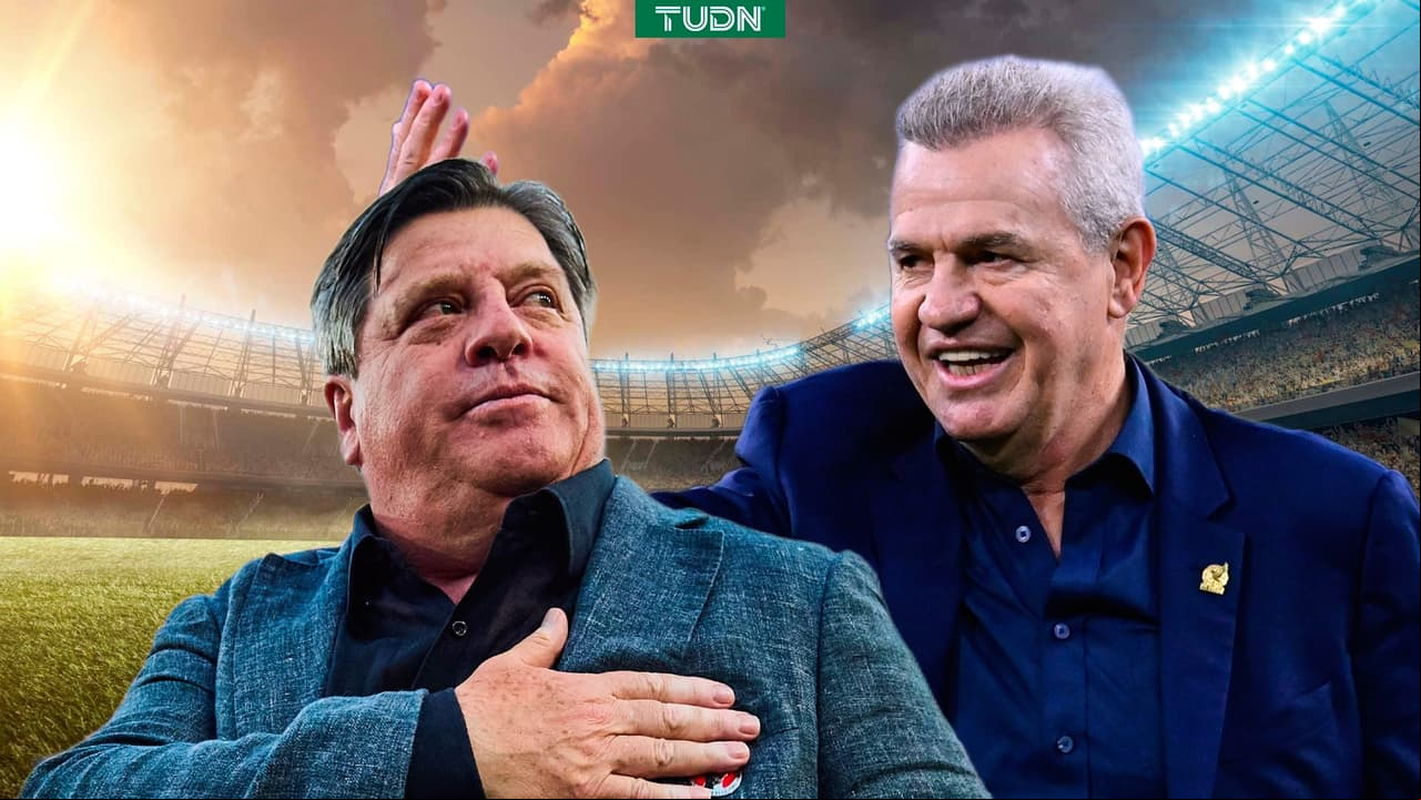 Piojo Herrera revela 'parentesco' con Javier Aguirre