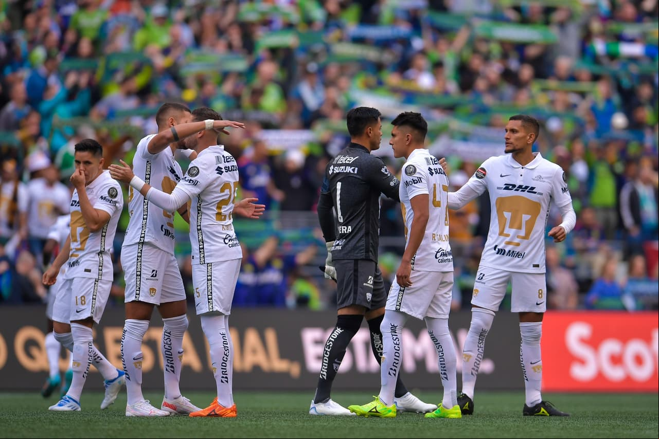 Seattle Sounders fue ampliamente superior a Pumas y se impuso con un doblete de Raúl Ruidíaz y otro tanto de Nicolás Lodeiro.