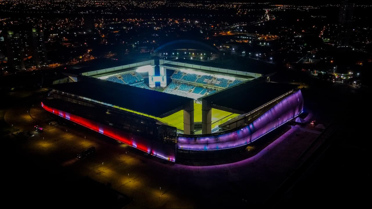 La Arena Pantanal ha sido una de las sedes del certamen.