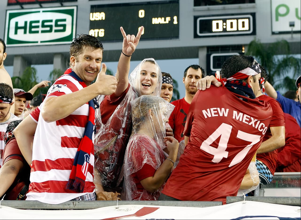 El Team USA estrenó el Ray James para un duelo eliminatorio contra Antigua y Barbuda rumbo a la Copa del Mundo de la FIFA 2014.