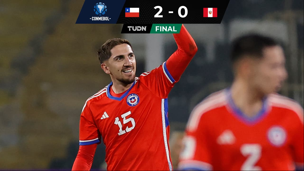 Diego Valdés anota para guiar el triunfo de Chile sobre Perú