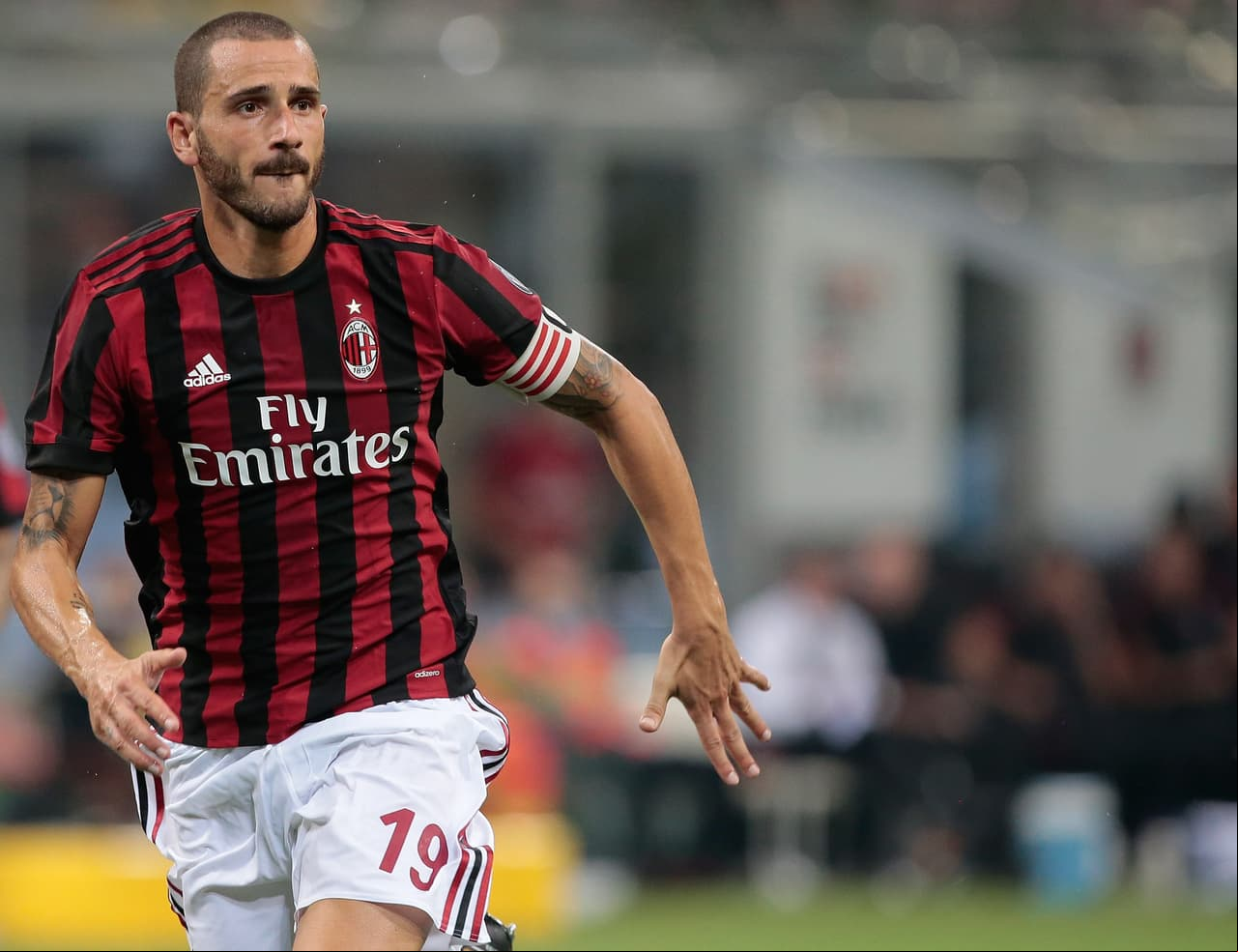 1. Leonardo Bonucci (A.C. Milan) - 7,5 millones de euros
