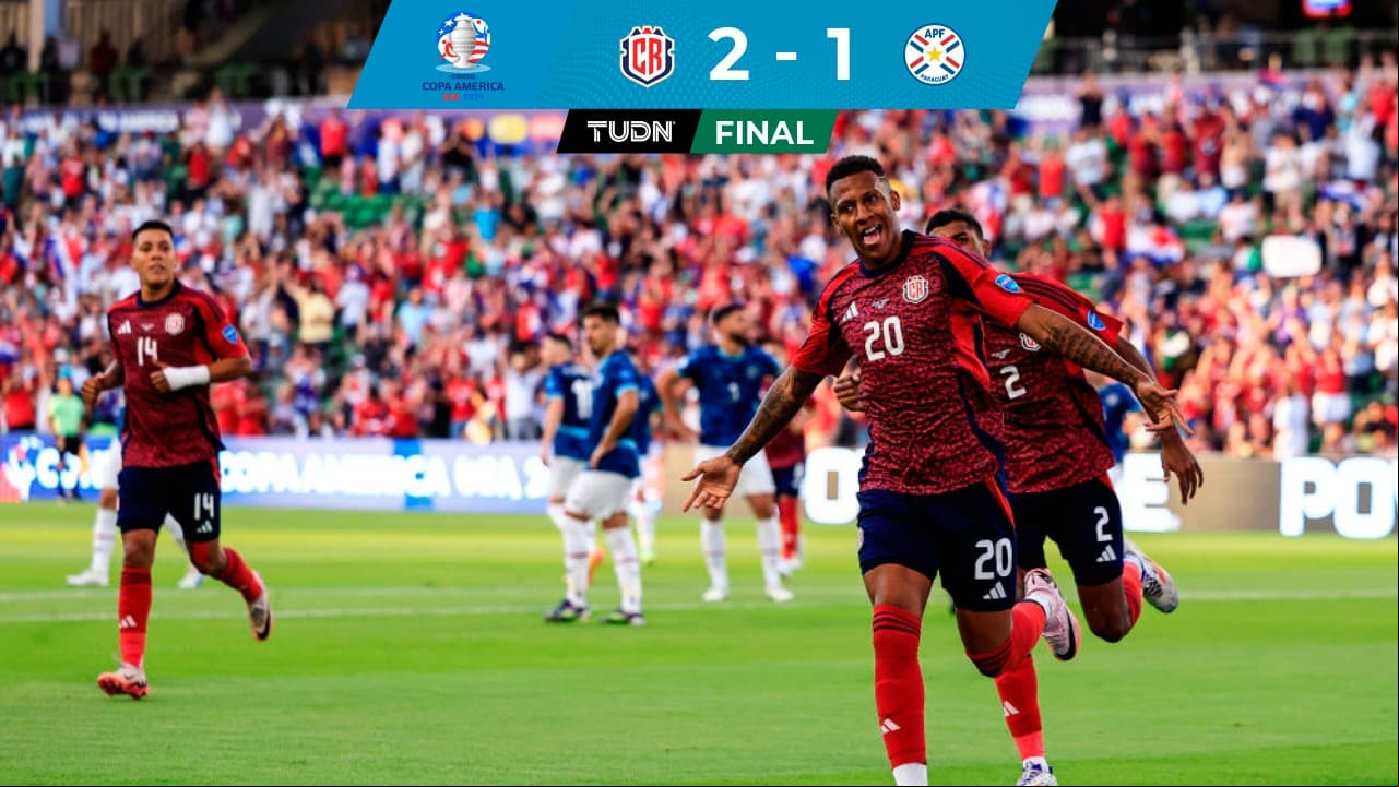 No hubo milagro: Costa Rica se despide pese a triunfo ante Paraguay