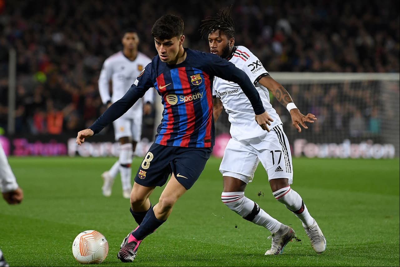 Imágenes y galería de fotos: Barcelona rescata empate ante el Manchester United