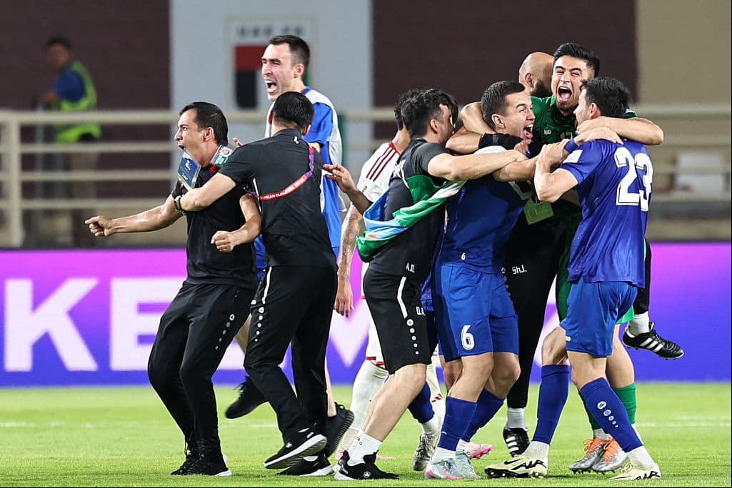 Uzbekistán hace historia y se clasifica por primera vez a un Mundial
