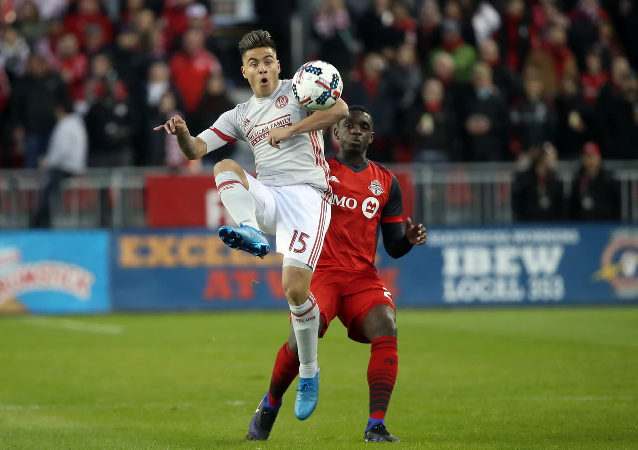 Ya sabíamos que Josef Martínez y Miguel Almirón son muy buenos. Pero faltaba la demostración de Héctor Villalba, tercer jugador franquicia de Atlanta United. El argentino se despachó con dos goles en el empate 2-2 frente a Toronto FC. (Crédito: USA Today Images)