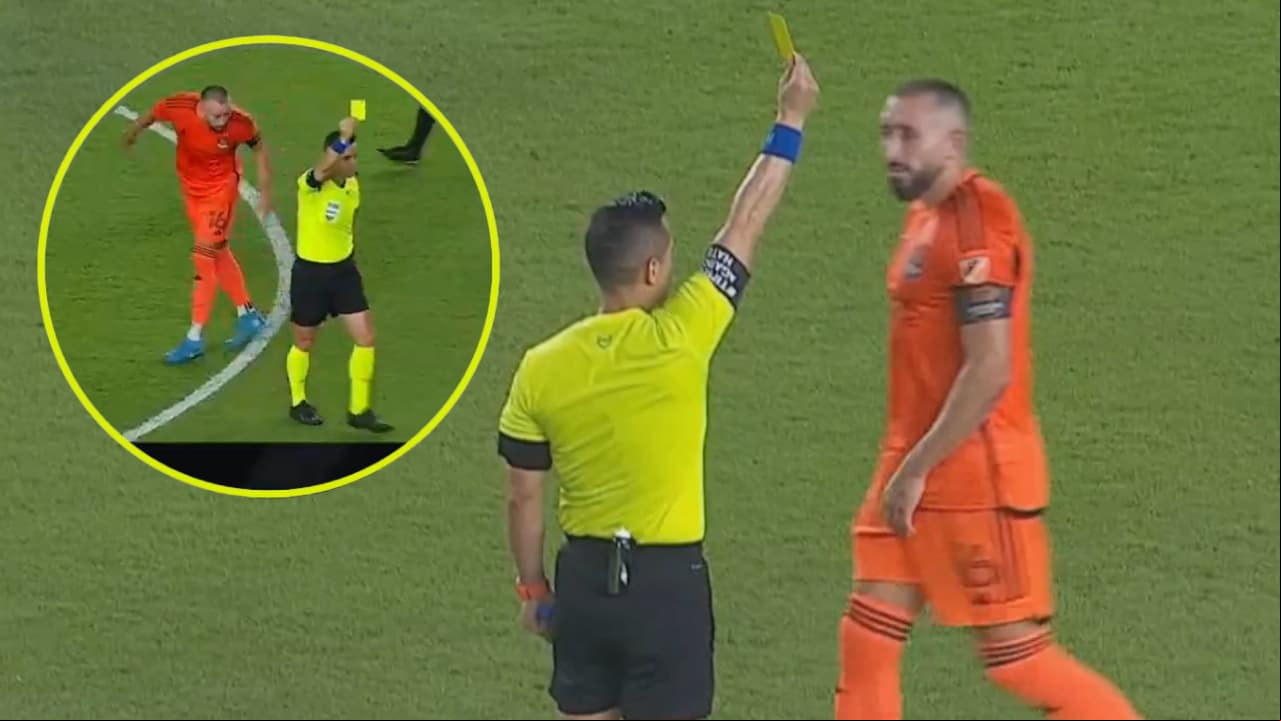 Lo nunca visto: Herrera escupe al árbitro y lo expulsan de forma insólita