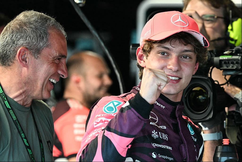 Netflix lanza documental de Kimi Antonelli, la nueva promesa de la F1