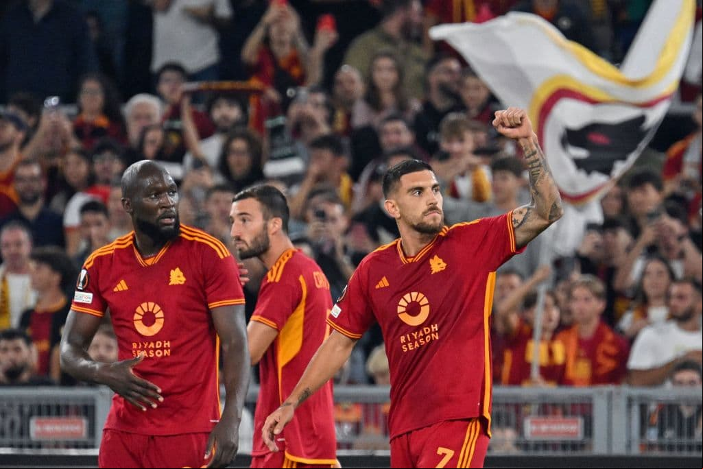 Roma y Leverkusen ganan, Marsella deja ir el triunfo ante Brighton
