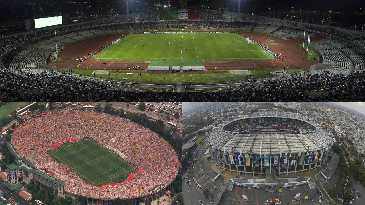 México y Estados Unidos, dos de los tres candidatos junto a Canadá para recibir el Mundial de 2026, ya han sido sedes mundialistas, por lo que vale la pena revisar cuáles de sus estadios pueden volver a recibir este evento. Uno de los puntos claves es la capacidad, que debe ser mínimo de 40 mil espectadores para primera fase y de 80 mil para finales, además de sitios de palcos, baños y espacios para la prensa.