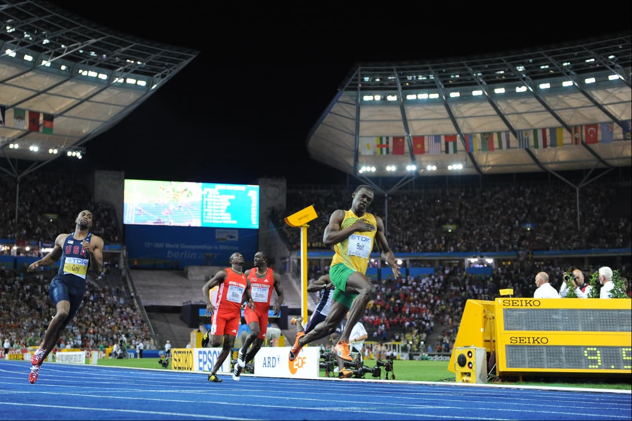 Usain Bolt es conocido como el hombre más veloz del mundo. El atleta jamaiquino se convirtió en el dominador del atletismo en 100 y 200 metros en Pekín-2008, Londres-2012 y Río-2016.