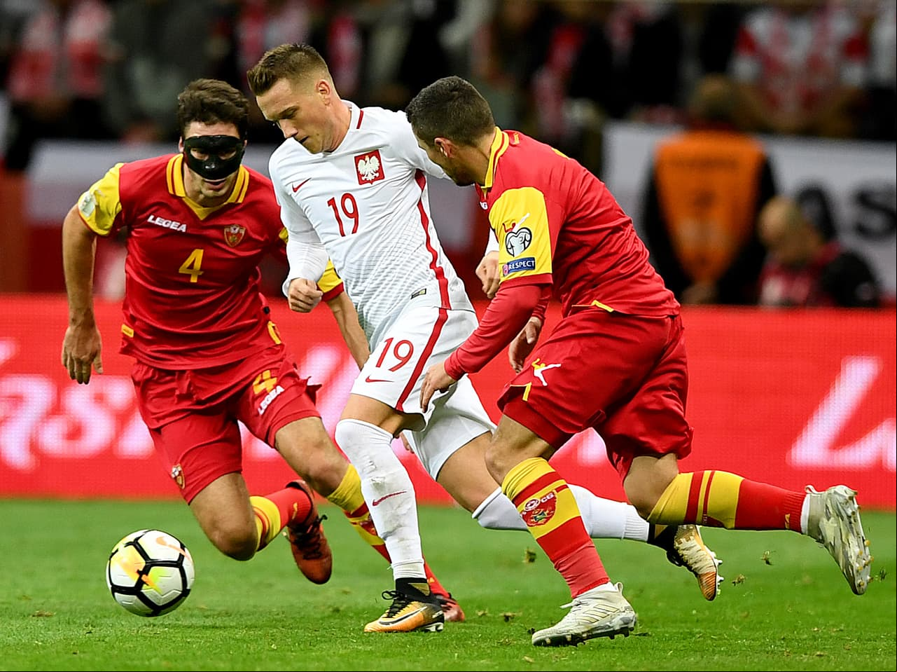 Vale la pena resaltar que Polonia fue uno de los equipos más fuertes de las eliminatorias europeas con ocho triunfos, un empate y apenas una derrota en 10 juegos.