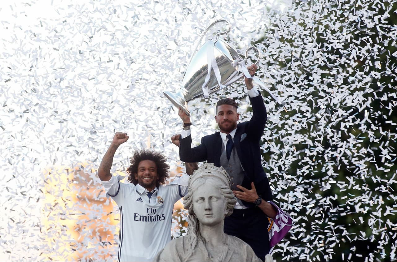 La novena, la décima, la undécima y la duodécima Orejona ya son del Madrid, construido por Don Florentino Pérez.