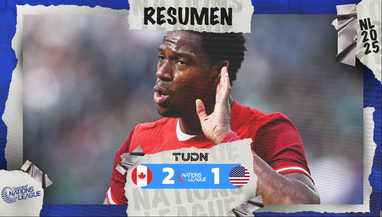 Canadá hunde a Estados Unidos y se queda con el tercer lugar de Nations League