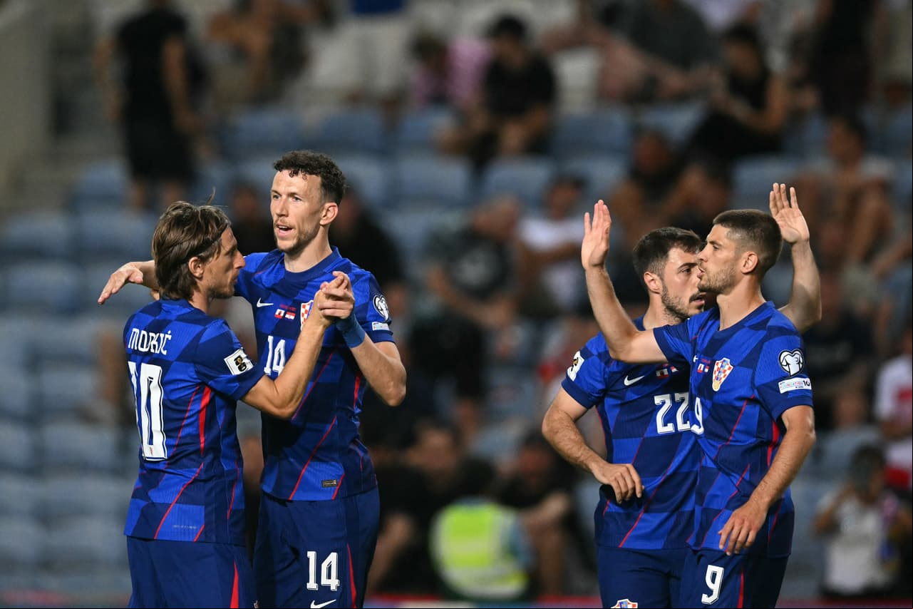 Resumen Croacia vs. Gibraltar: Goles, resultado del partido eliminatorias mundialistas 