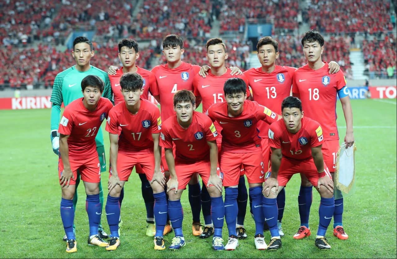 Corea del Sur se salvó al final en el grupo A y clasificó de segundo, luego de estar en peligro contra Siria y Uzbequistán.