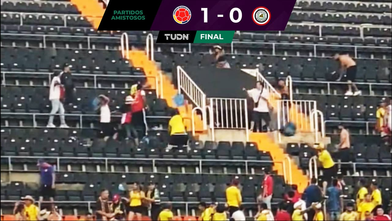 Colombia gana a Irak en partido amistoso empañado por la violencia