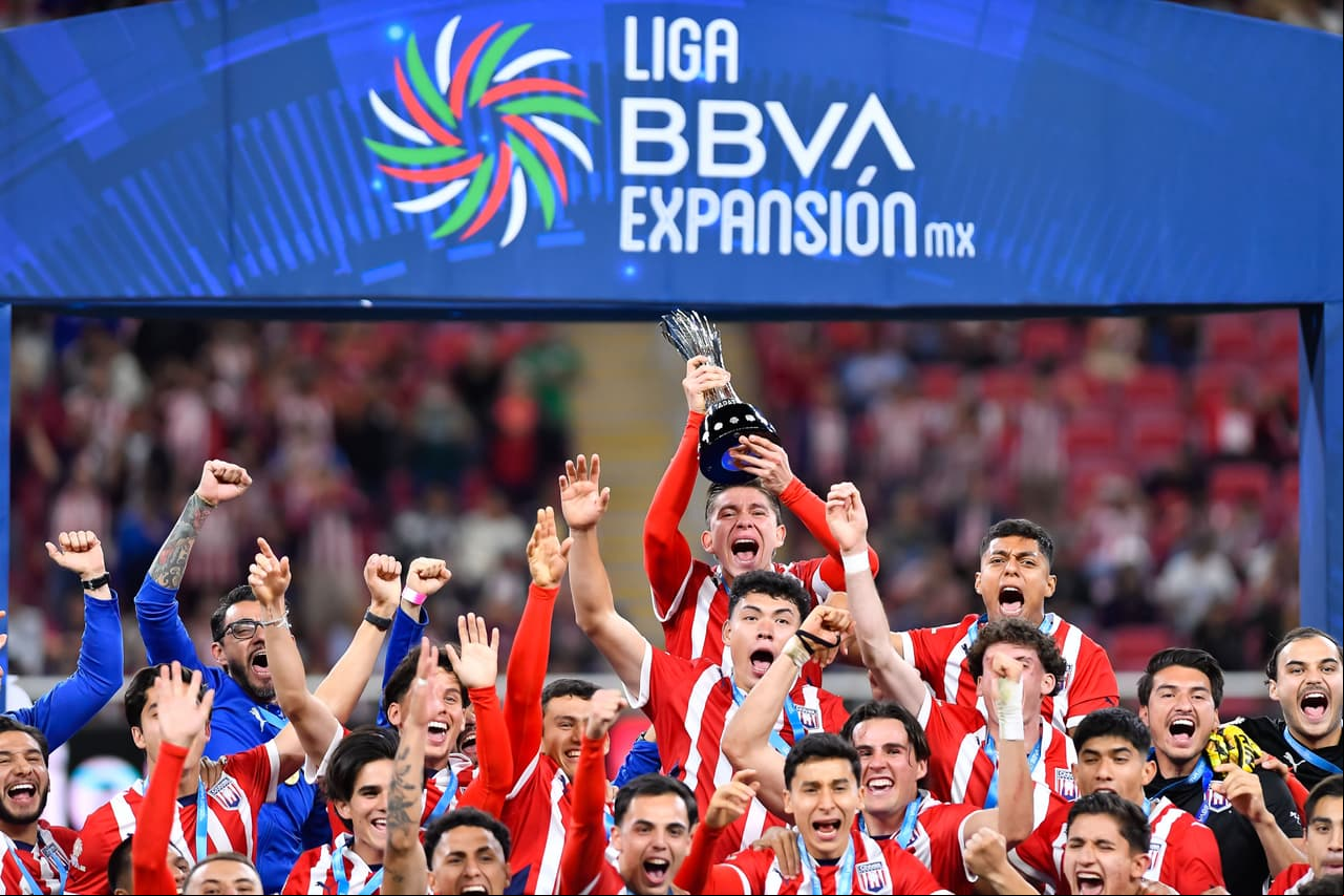 ¡Este Rebaño sí gana! Tapatío es campeón de Expansión MX