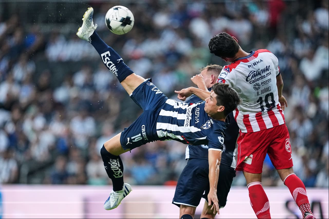 San Luis se impone al Monterrey en un encuento que tuvo que definirse en penales en donde Barovero fue protagonista.
