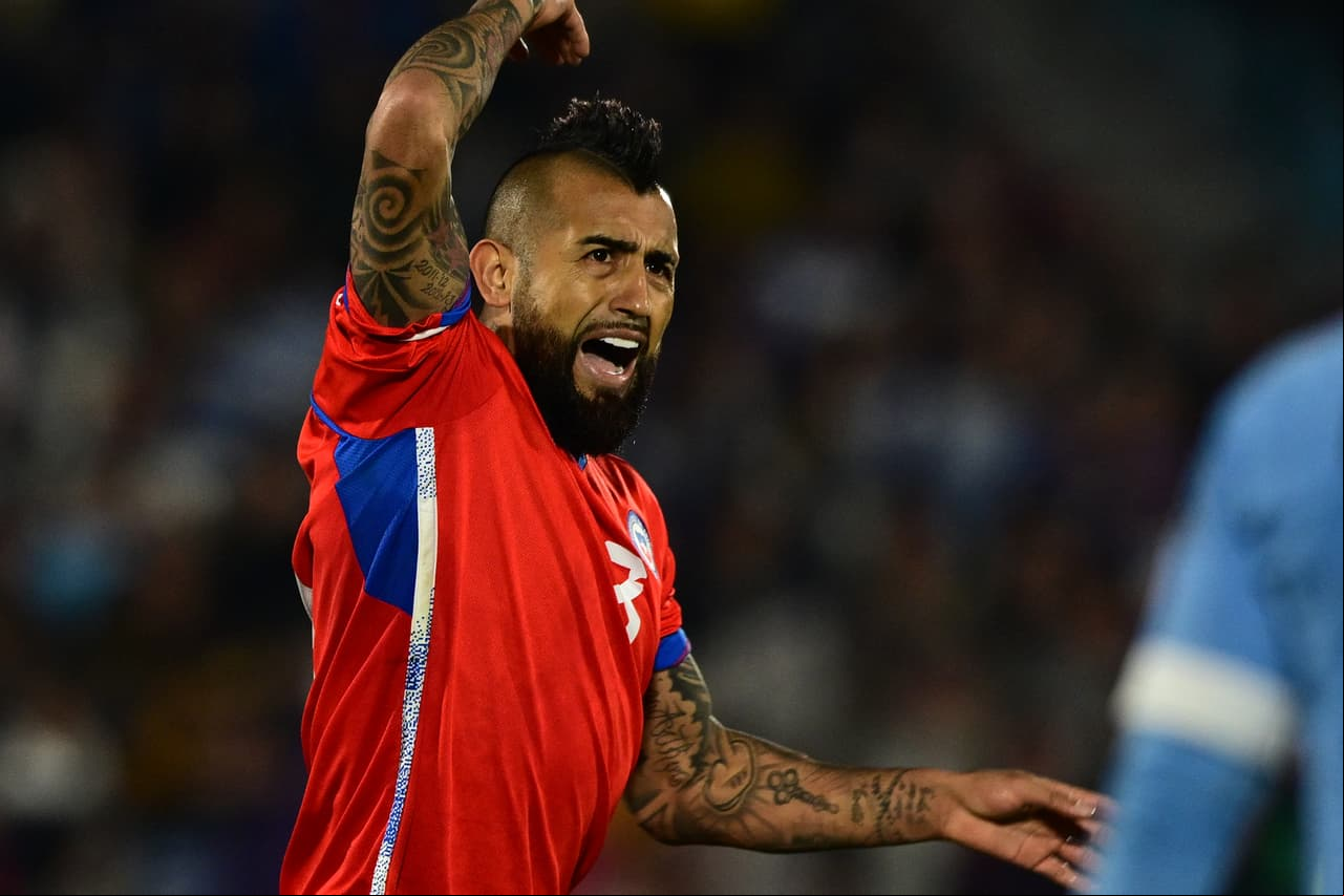 Arturo Vidal tras no ser llamado para Copa América: "Me da rabia no estar"