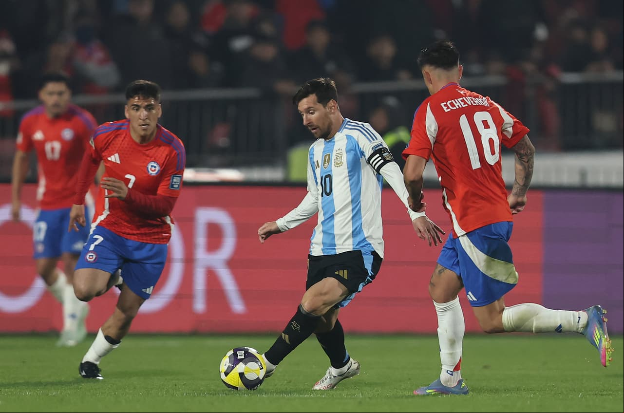 Argentina y Messi no tienen problemas con Chile
