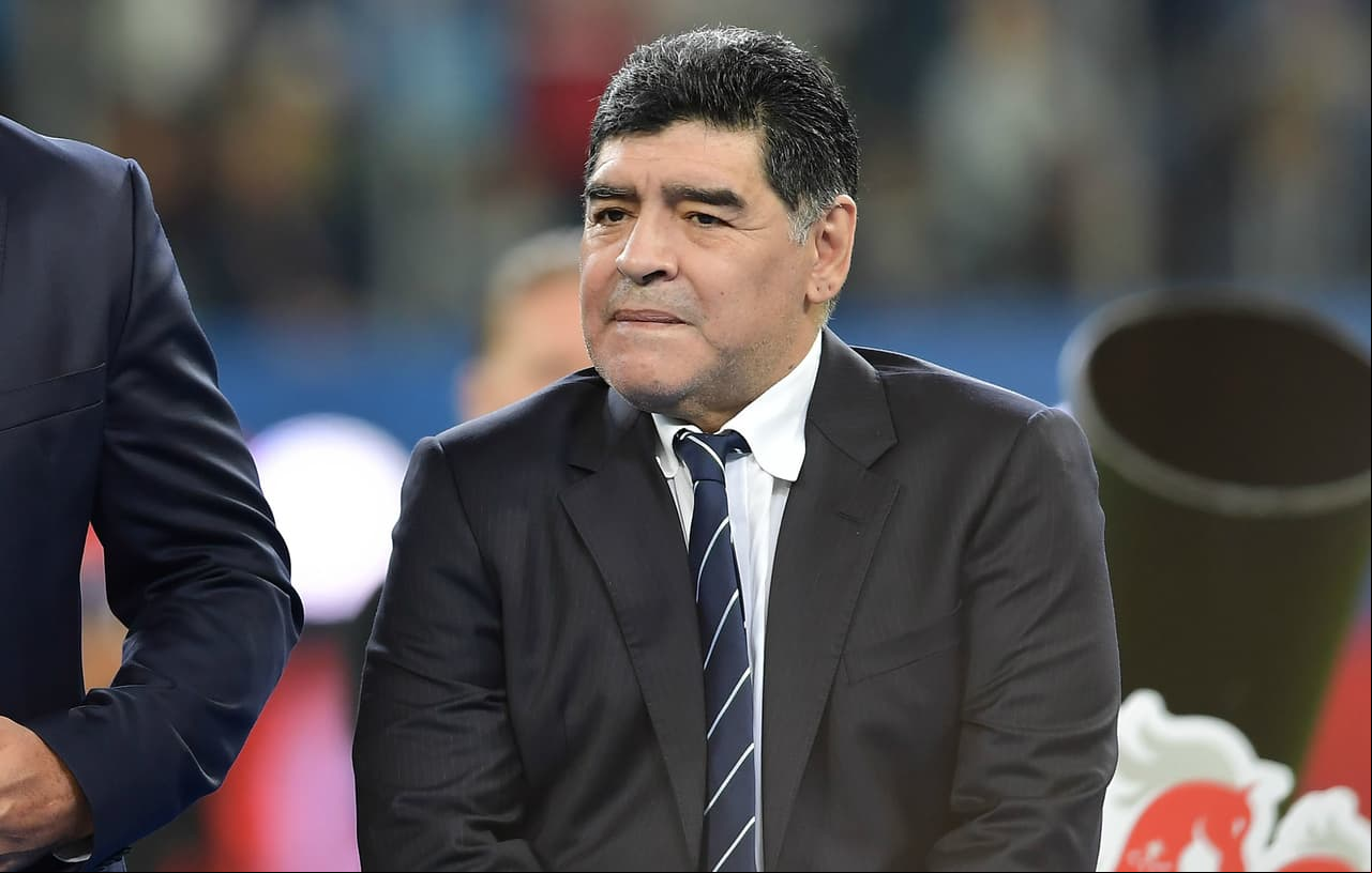 Maradona es acusado de acoso sexual en Rusia