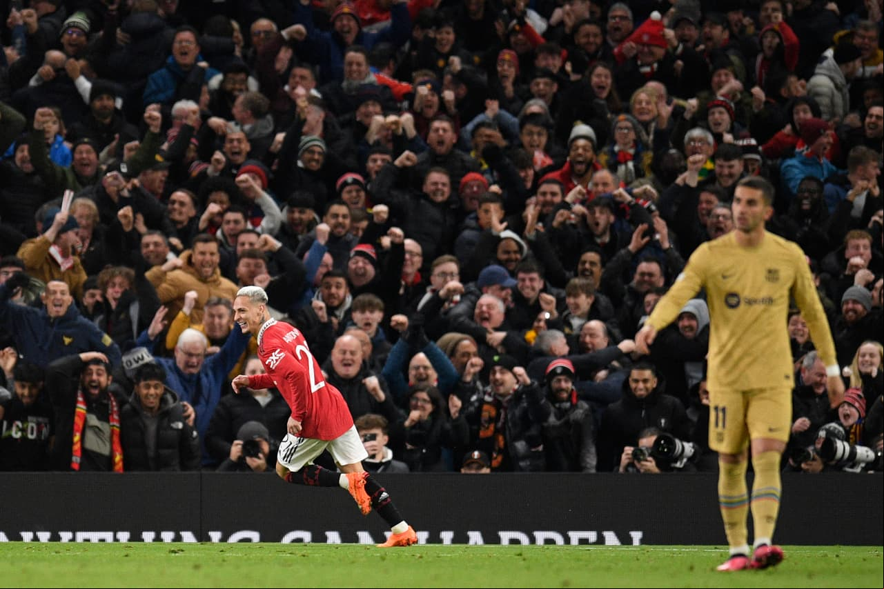 Manchester United elimina al Barcelona en los Playoffs de la UEFA Europa League