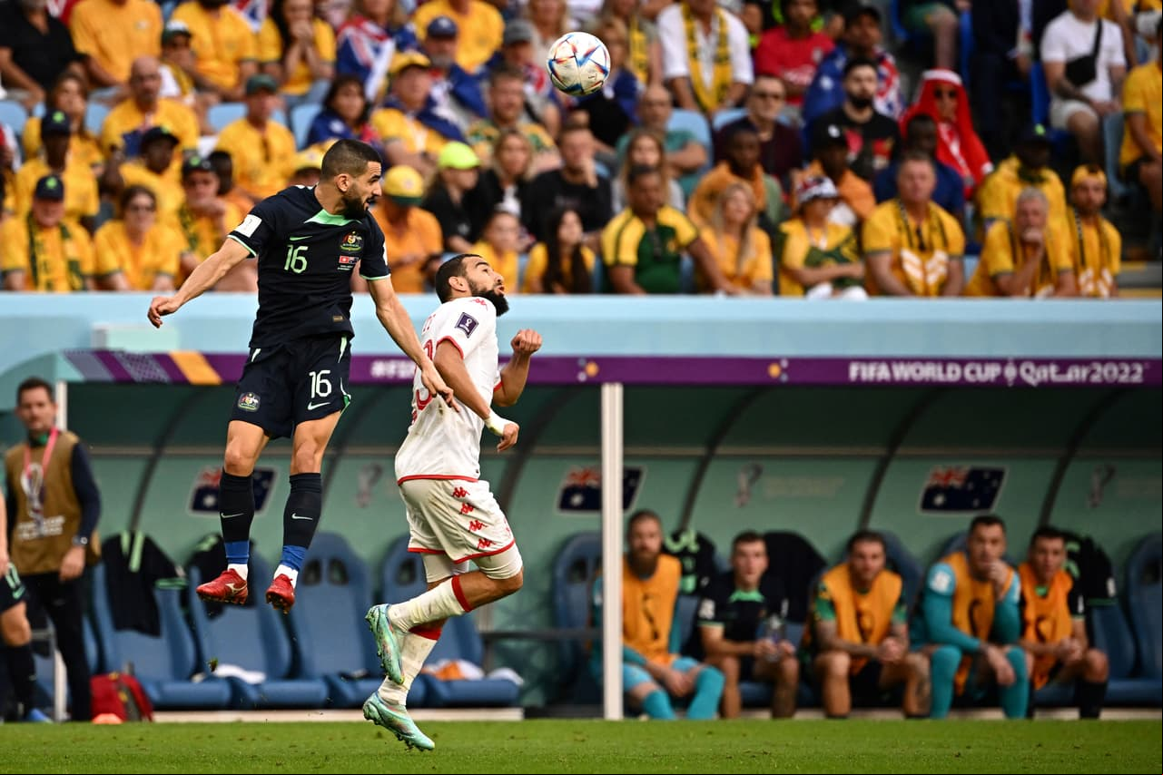 Túnez sigue sin ganar en Qatar 2022, ahora perdió con Australia dentro del Grupo D del Mundial.