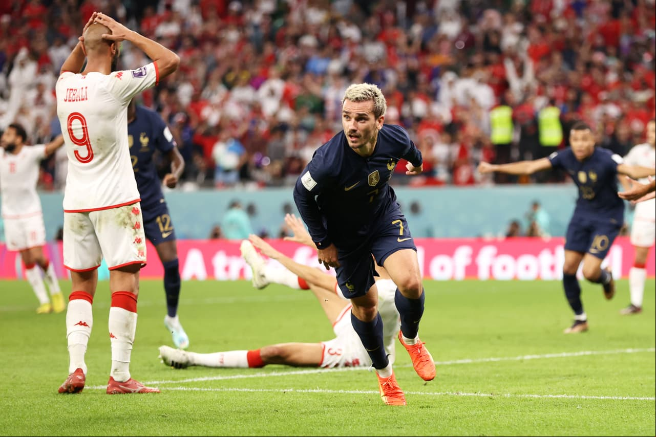 Túnez venció a Francia, pero a pesar de la victoria quedan fuera de los octavos de final