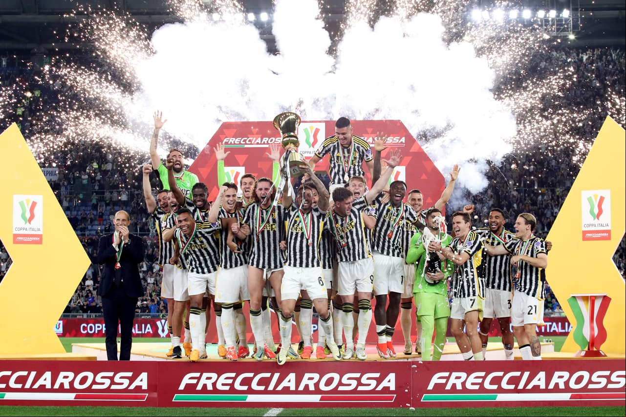 Juventus se consagra como campeón de la Copa Italia