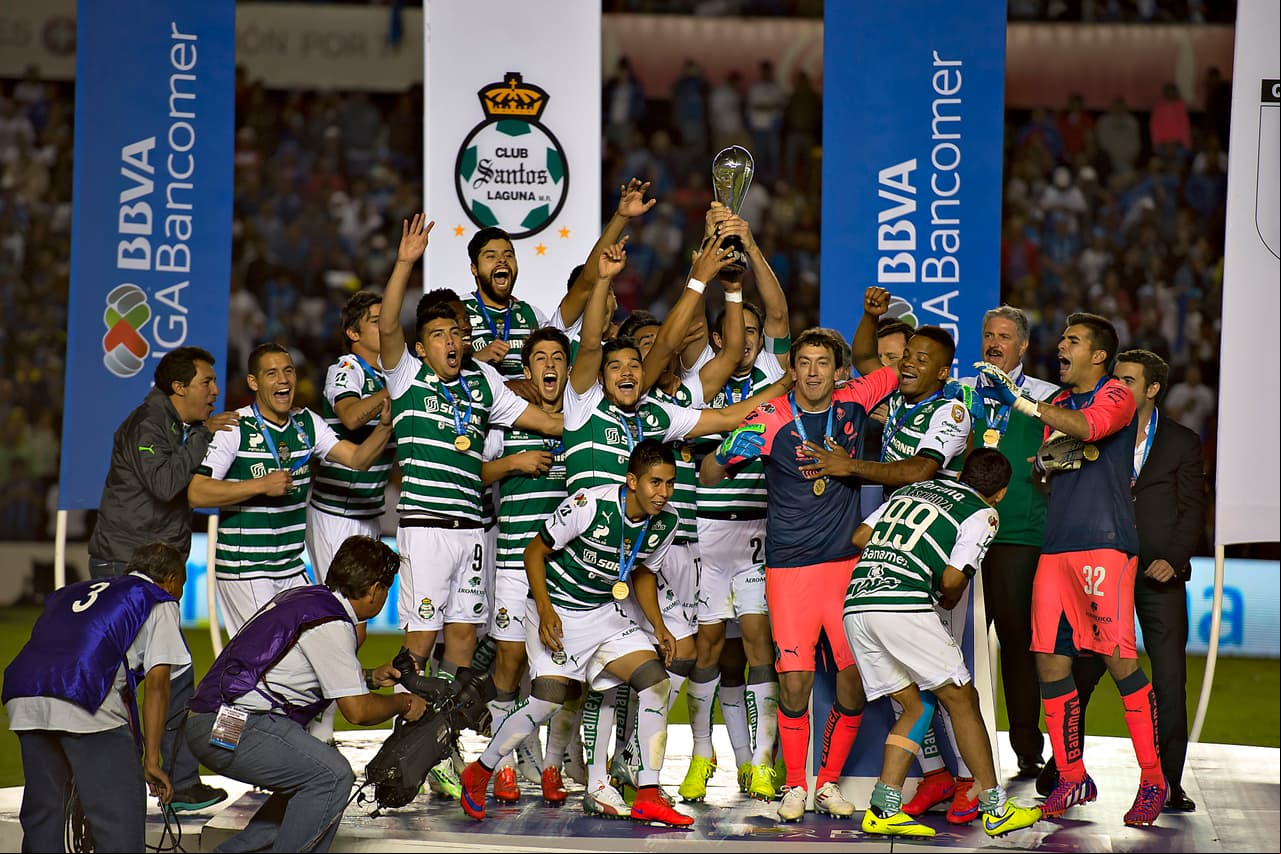 Santos volvió a celebrar campeón y fue el mejor del Clausura 2015.