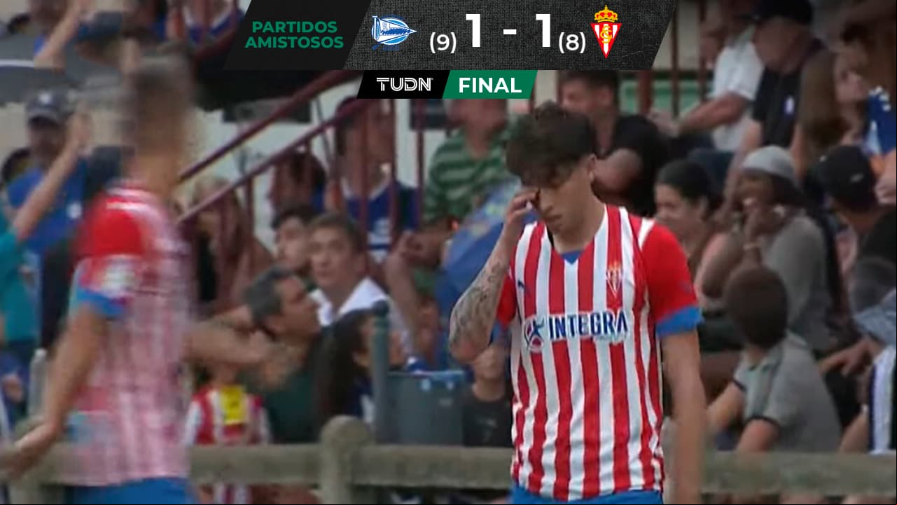 ¡Debut mexicano! Jordan Carrillo fue titular con Sporting de Gijón