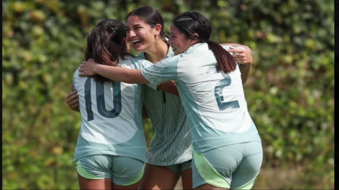 Tri femenil Sub-17 golea a Bermudas rumbo al Mundial
